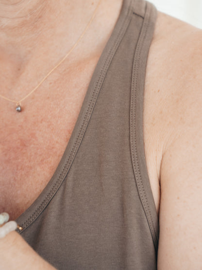 Anjali Yoga Top - Earth