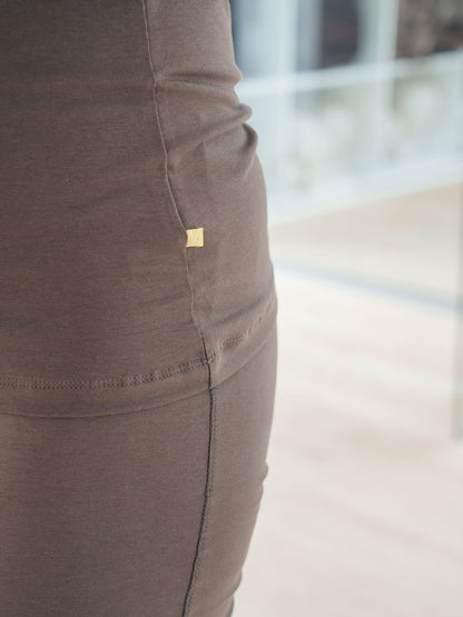 Anjali Yoga Top - Earth