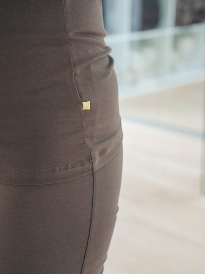 Lily Leggings High Rise - Earth