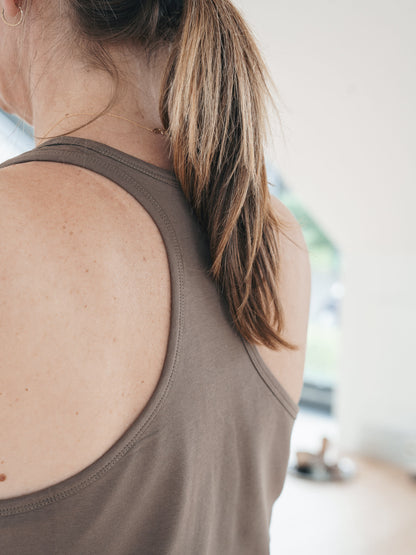 Anjali Yoga Top - Earth