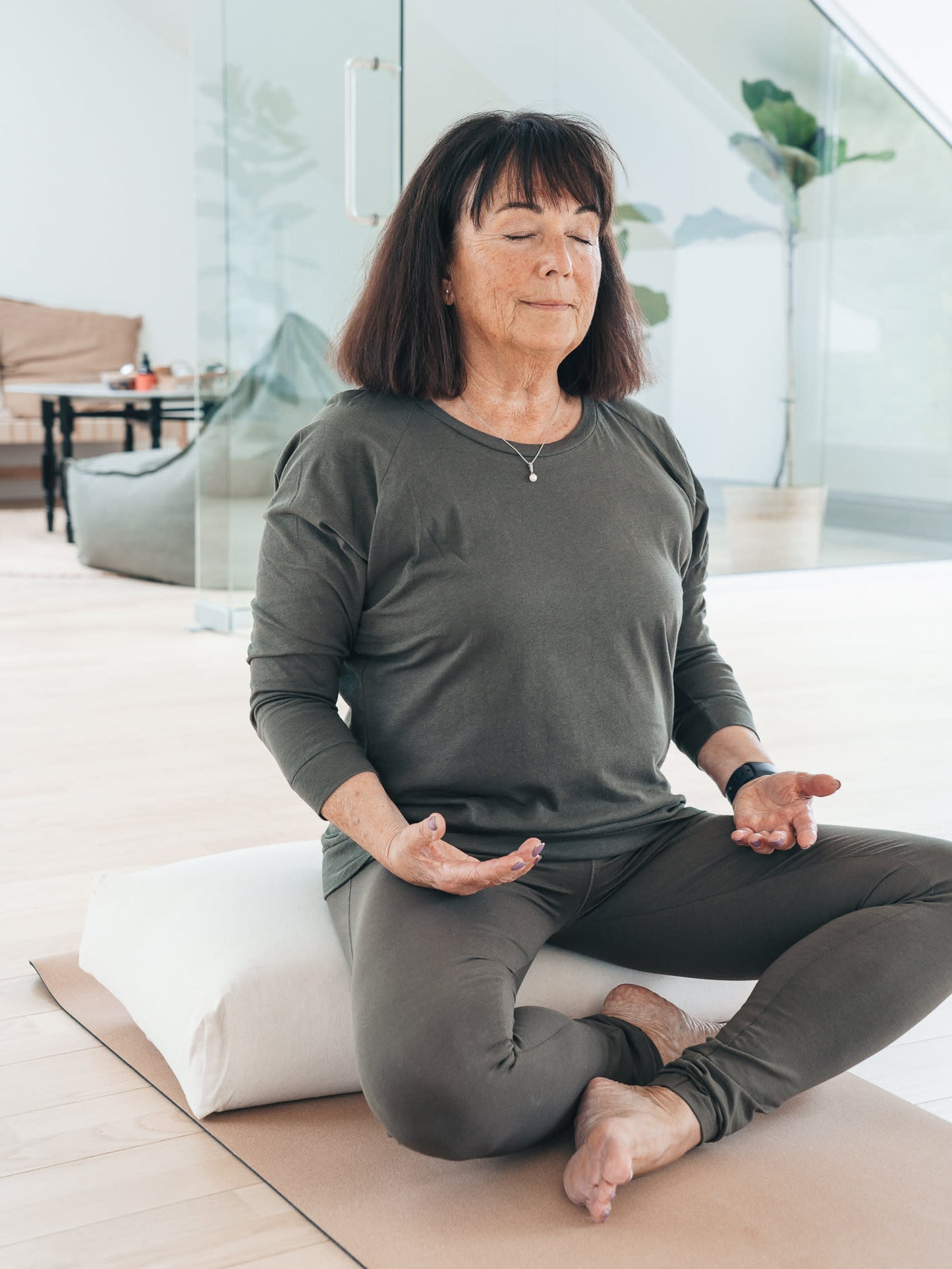 Mukha Blouse - Dark Olive