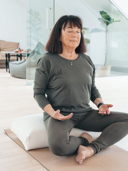 Mukha Blouse - Dark Olive