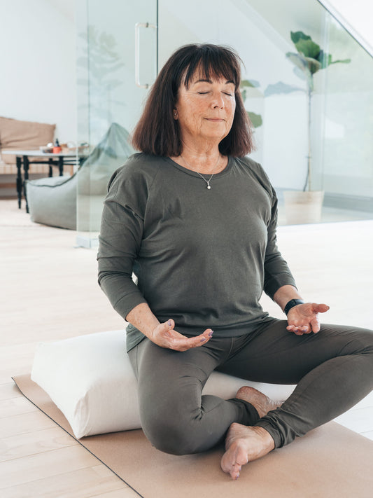 Mukha Blouse - Dark Olive