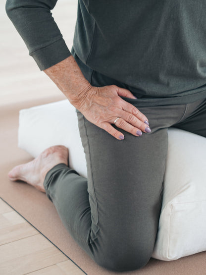 Lily Leggings High Rise - Dark Olive