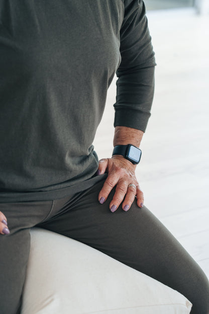 Mukha Blouse - Dark Olive