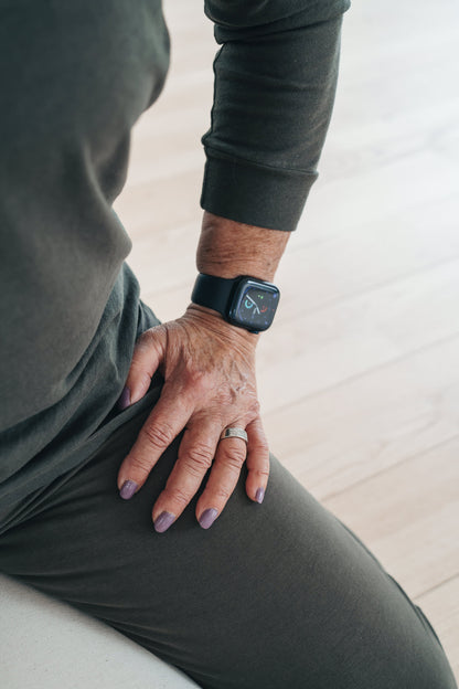 Lily Leggings High Rise - Dark Olive