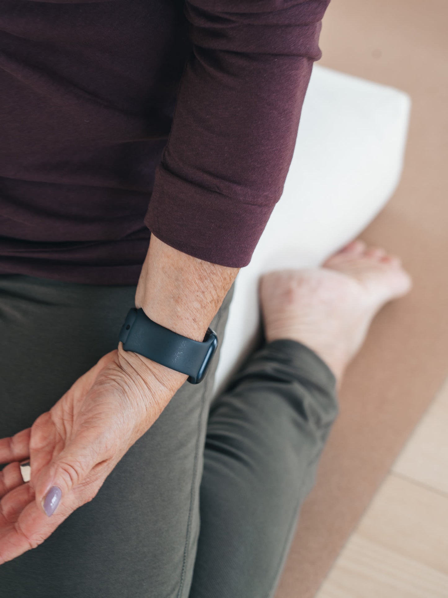 Mukha Blouse - Dark Plum