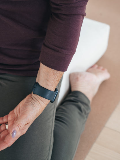 Mukha Blouse - Dark Plum