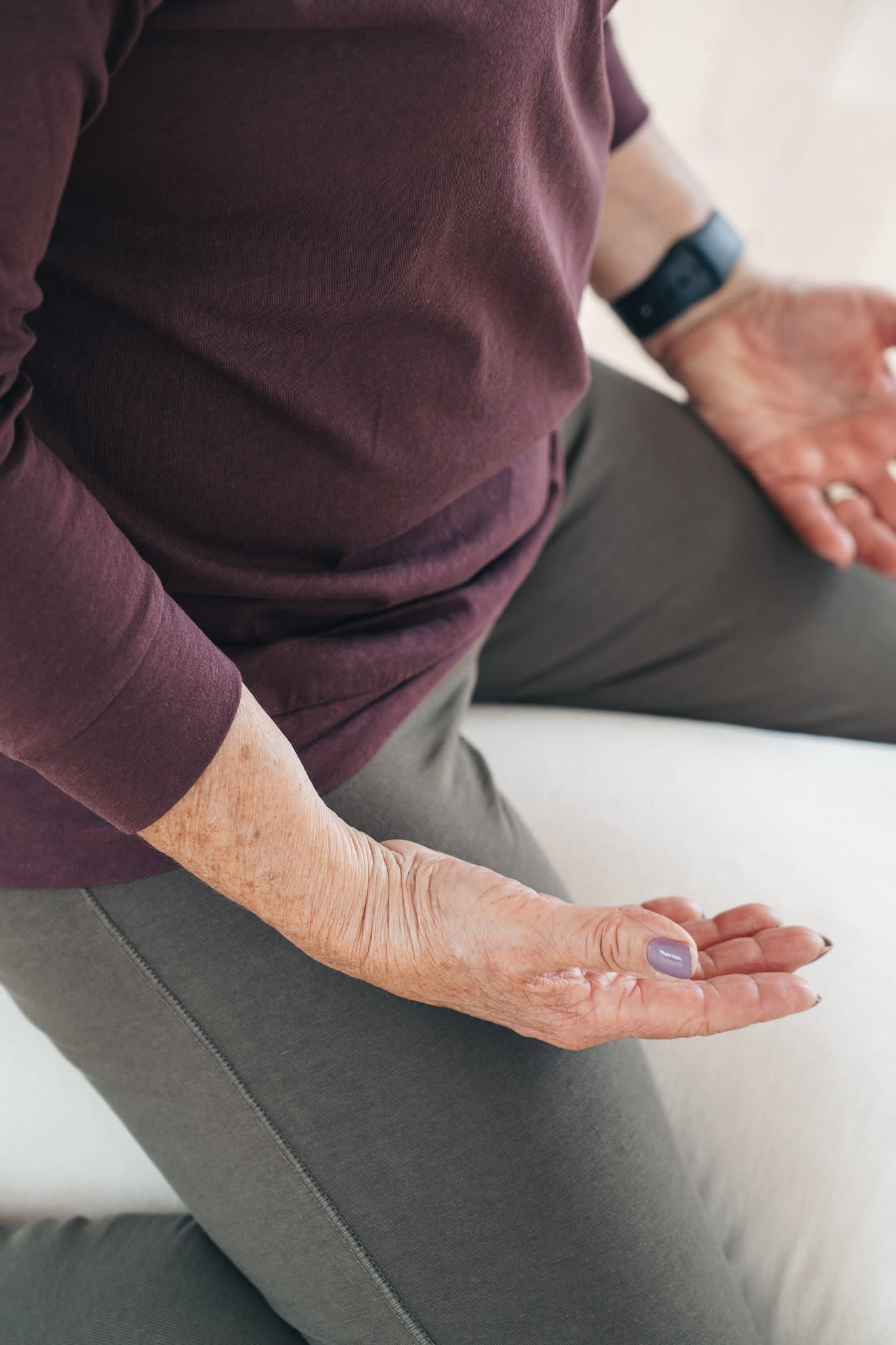 Mukha Blouse - Dark Plum