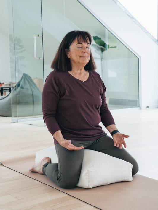 Mukha Blouse - Dark Plum