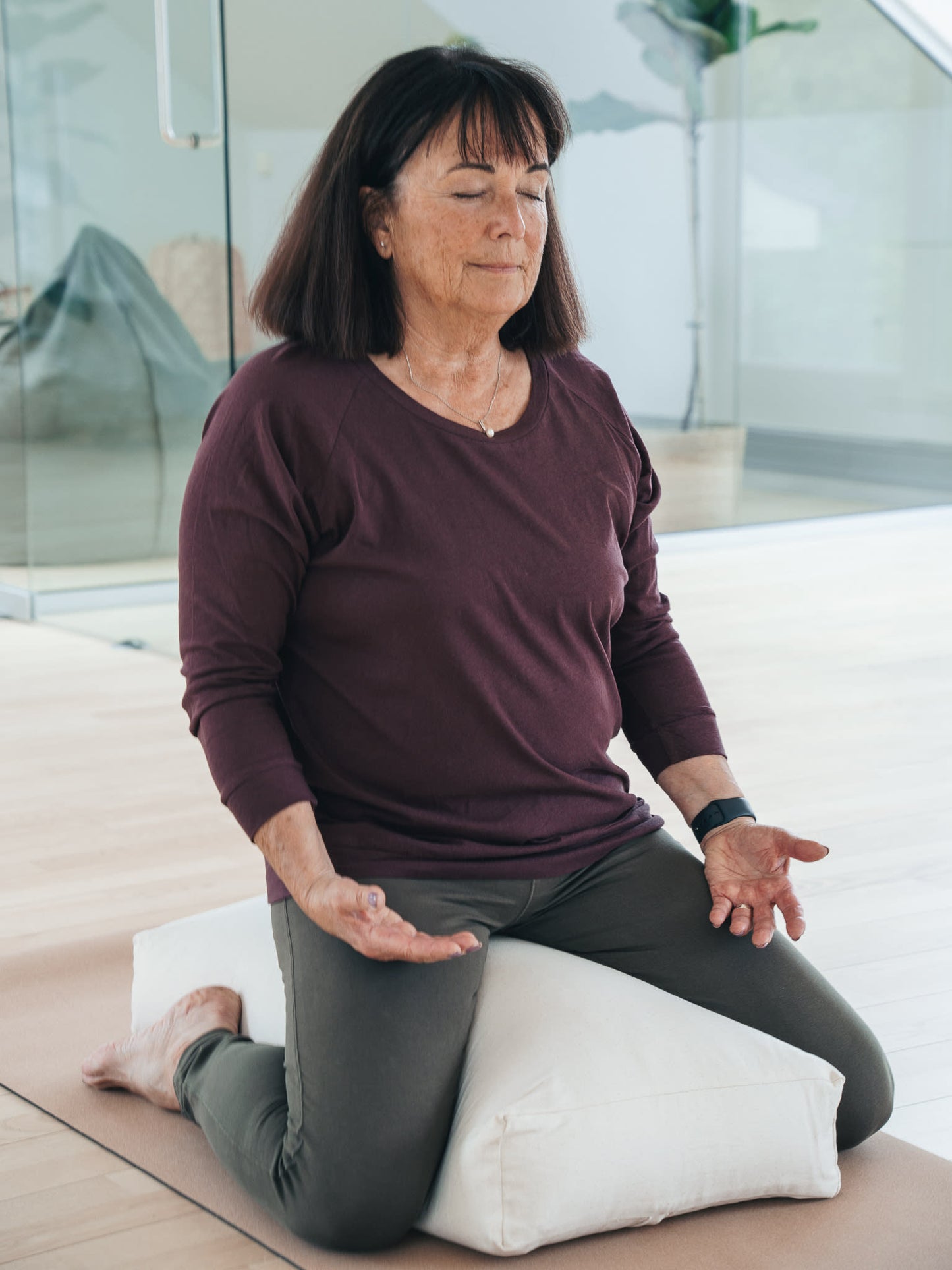 Lily Leggings High Rise - Dark Olive