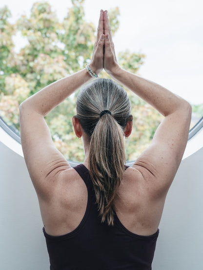 Anjali Yoga Top - Dark Plum