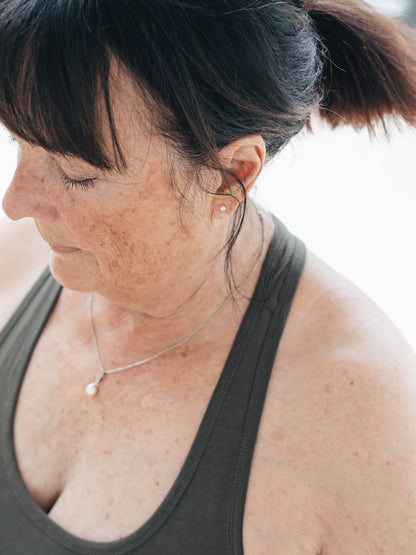 Anjali Yoga Top - Dark Olive