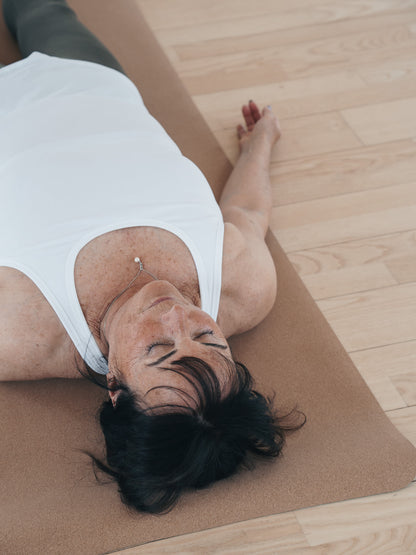 Anjali Yoga Top - White