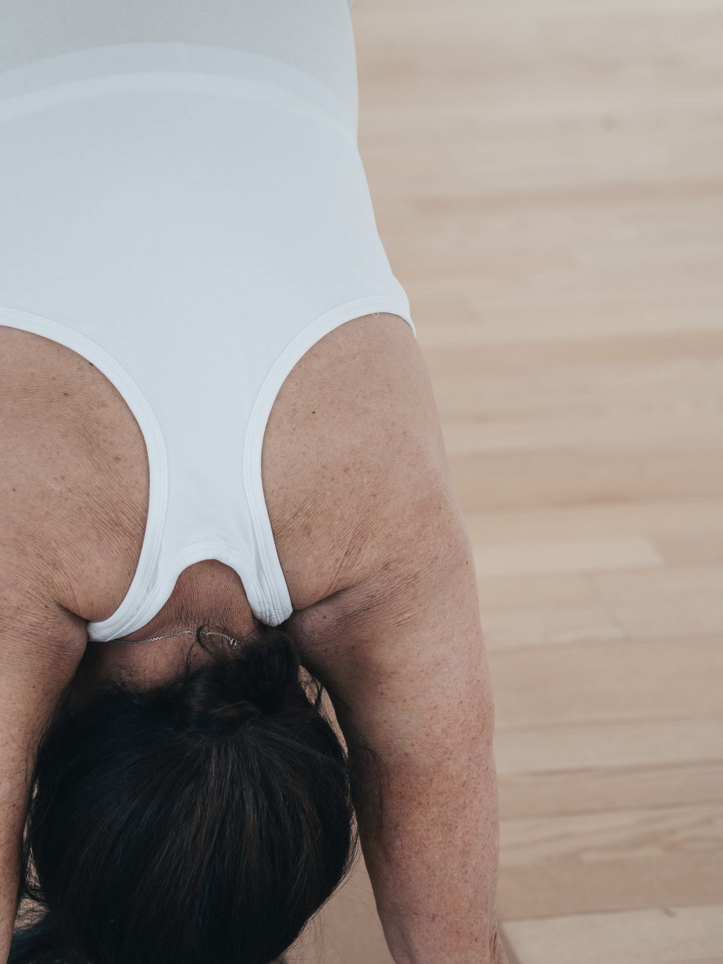 Anjali Yoga Top - White