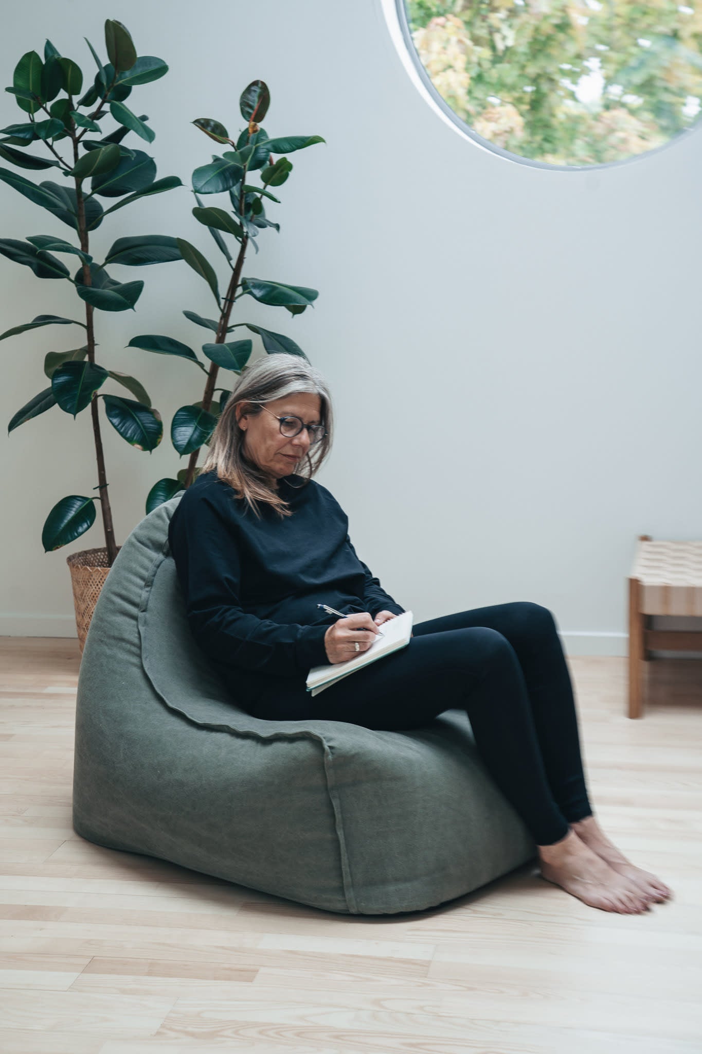 Lily Leggings High Rise - Black