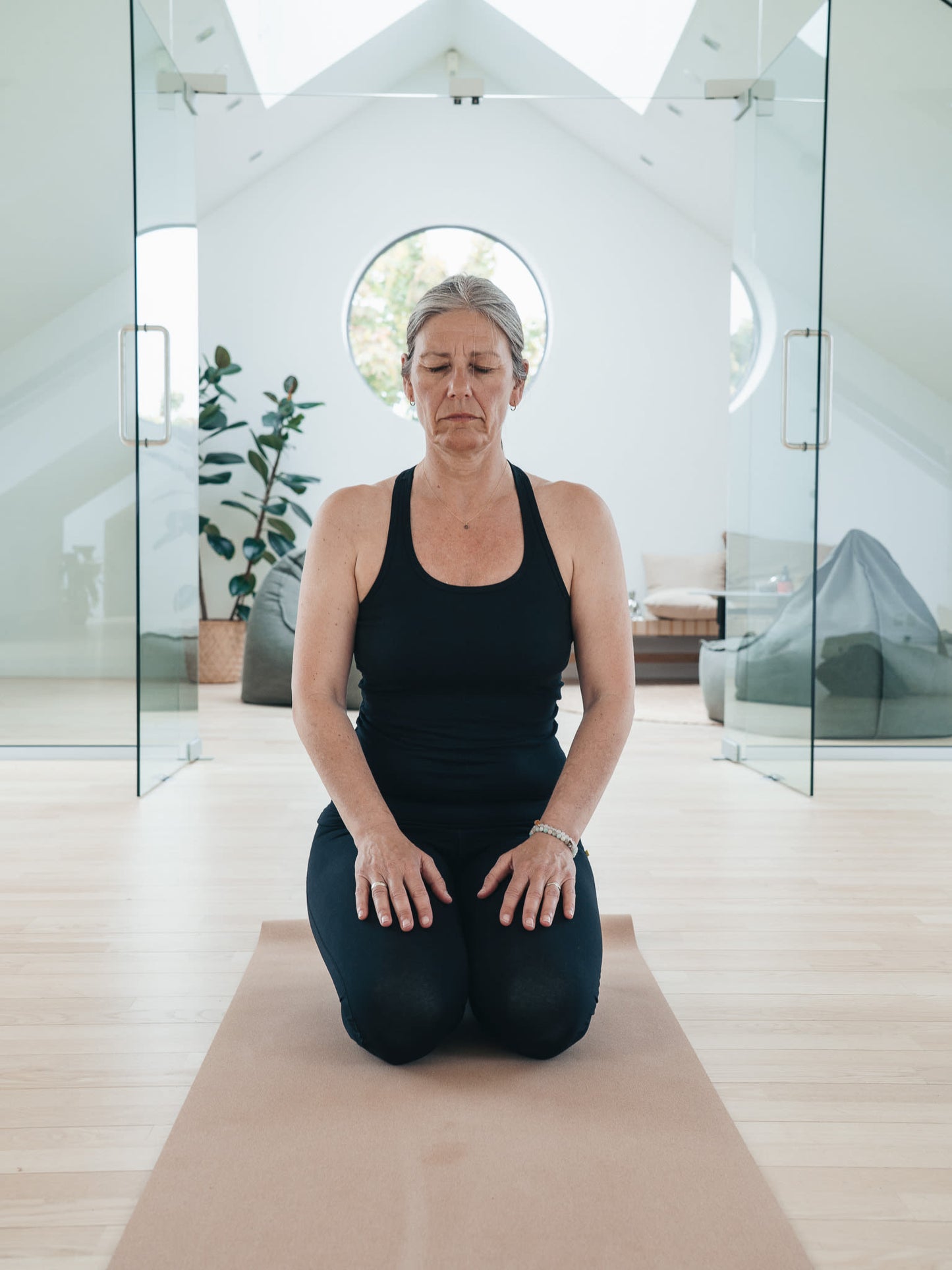 Anjali Yoga Top - Black