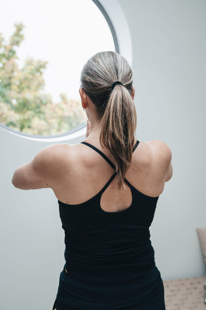 Nidra Strap Top - Black