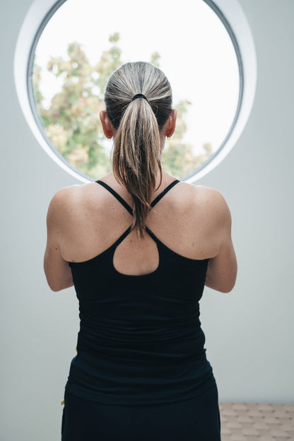 Nidra Strap Top - Black