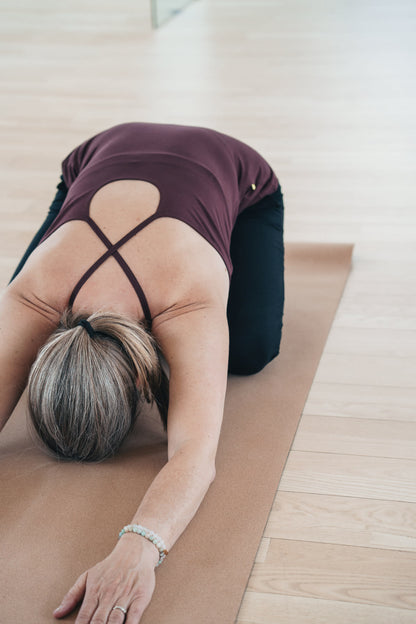 Nidra Strap Top - Dark Plum