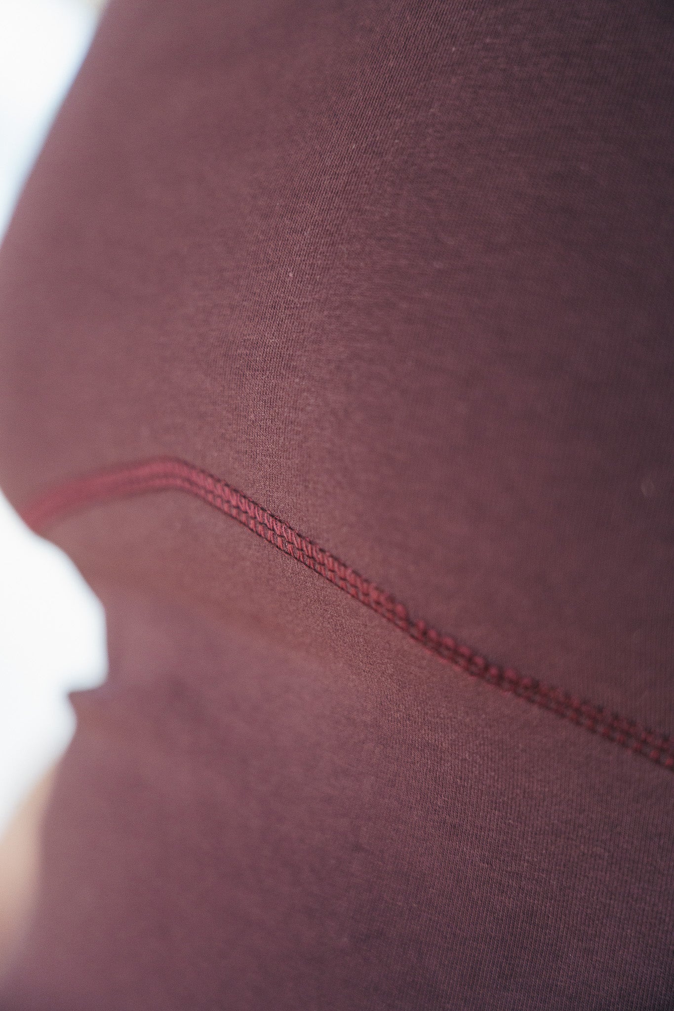 Nidra Strap Top - Dark Plum