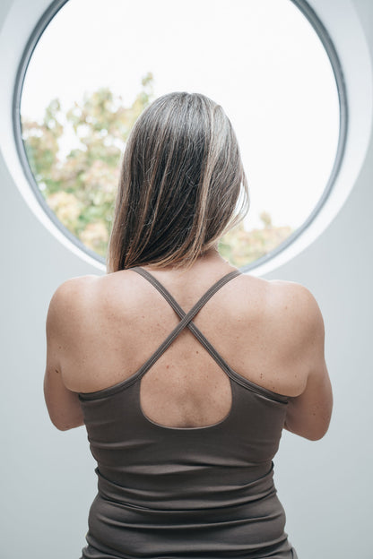 Nidra Strap Top - Earth