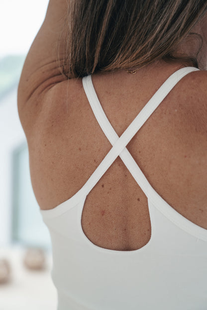 Nidra Strap Top - White