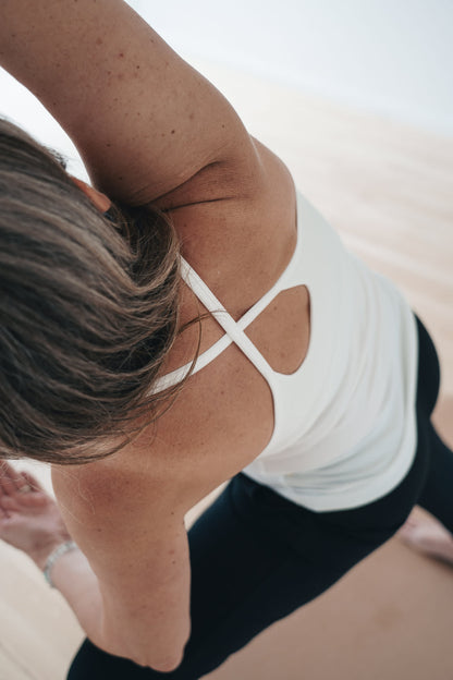 Nidra Strap Top - White