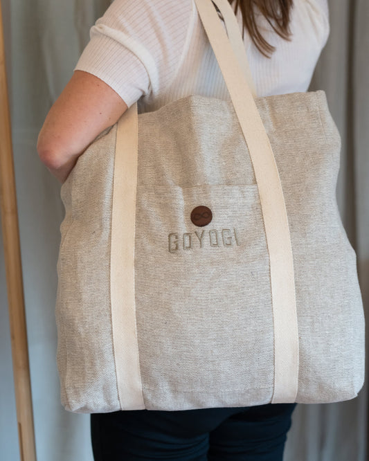 Mindful Deluxe Totebag - Hamp -