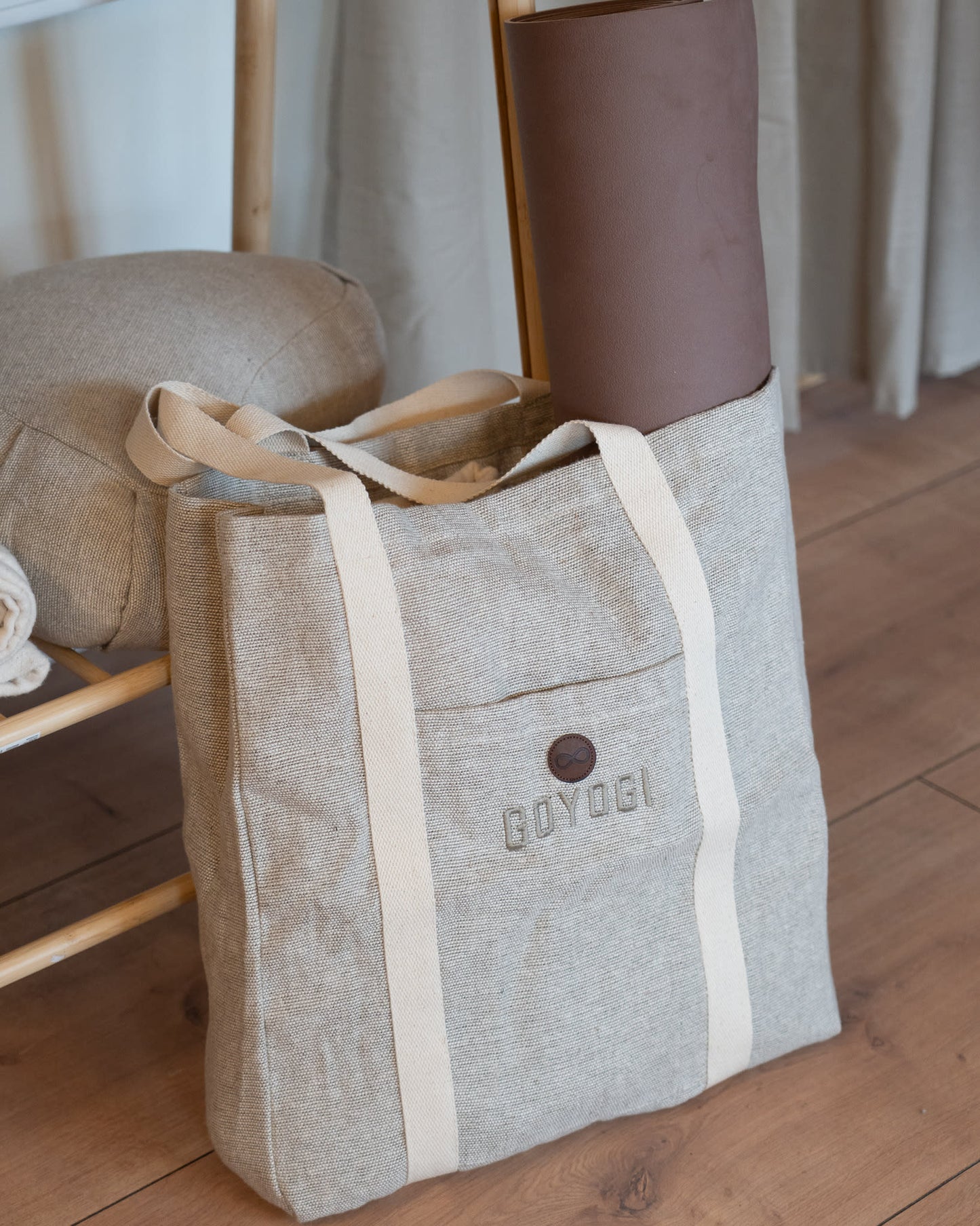 Mindful Deluxe Totebag - Hamp -