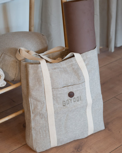 Mindful Deluxe Totebag - Hamp -
