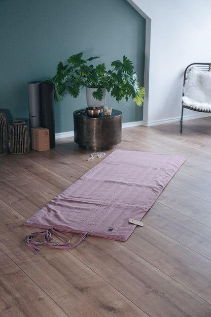 Calm Organic Cotton Futon mat - Rose