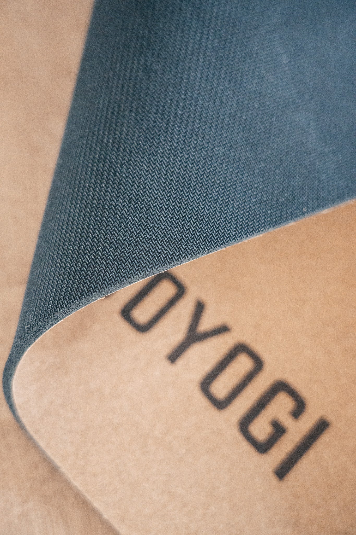 Sustain Cork Yoga Mat -