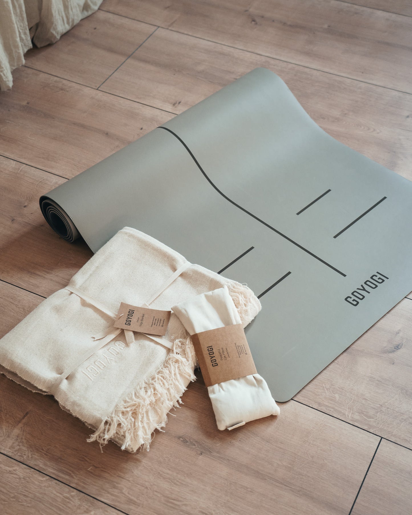 Premium Yoga Bundle - Sand