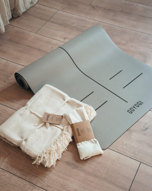 Premium Yoga Bundle - Sand