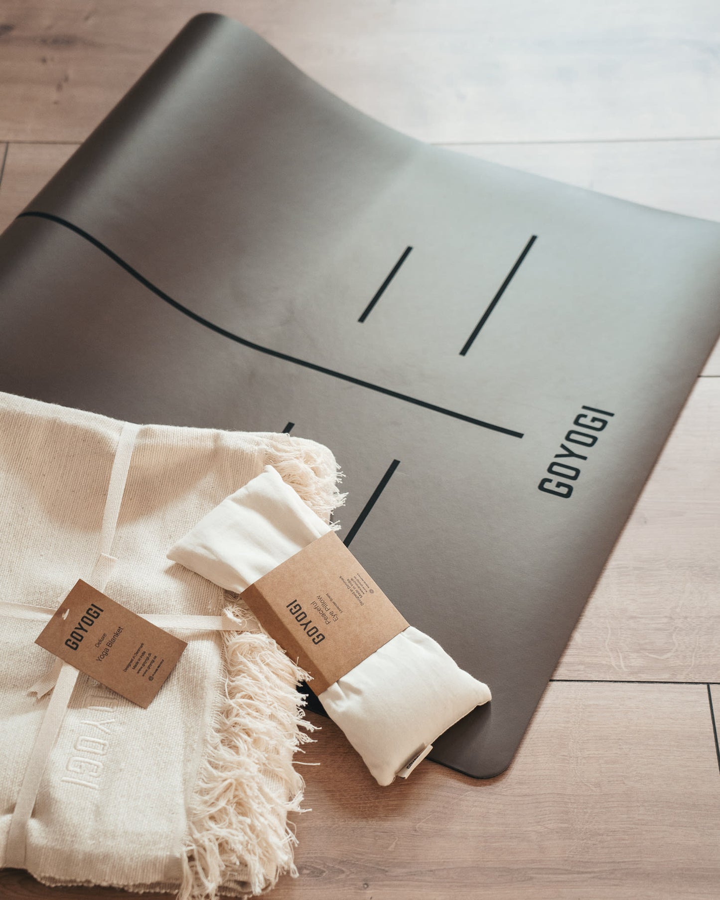 Premium Yoga Bundle - Sand