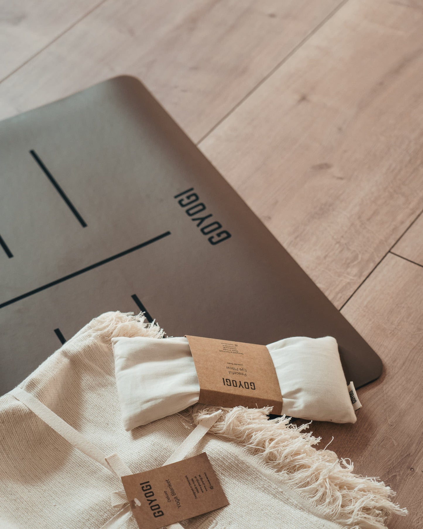 Premium Yoga Bundle - Dark Brown