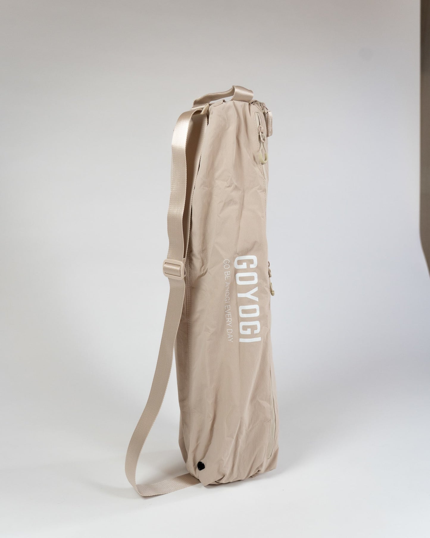 GO Yoga Mat Bag - Light Beige