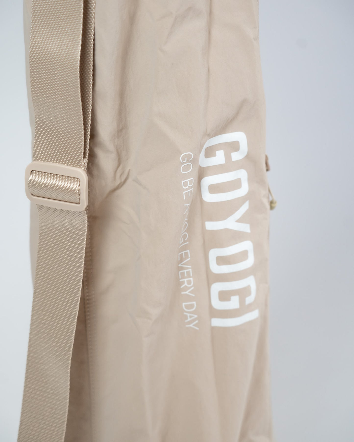 GO Yoga Mat Bag - Light Beige