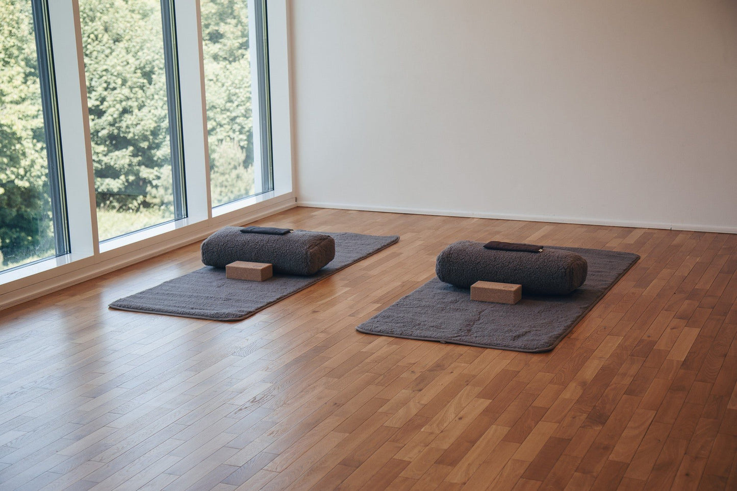 Release Wool Yoga Mat 75 x 200 cm - Light Brown