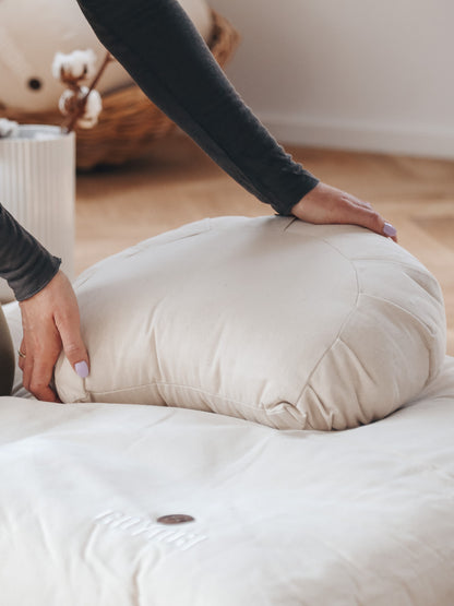 Begin meditation Crescent Bundle - Natural