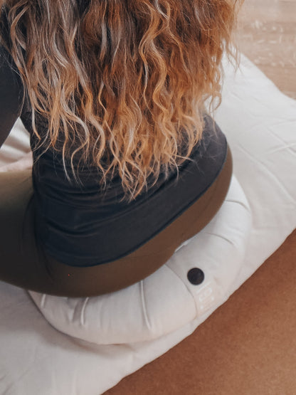 Begin meditation Crescent Bundle - Natural