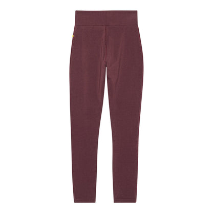 Lily Leggings High Rise - Dark Plum