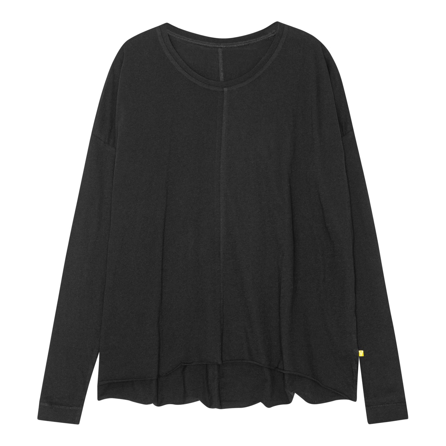 Lion Drapy Tee - Black