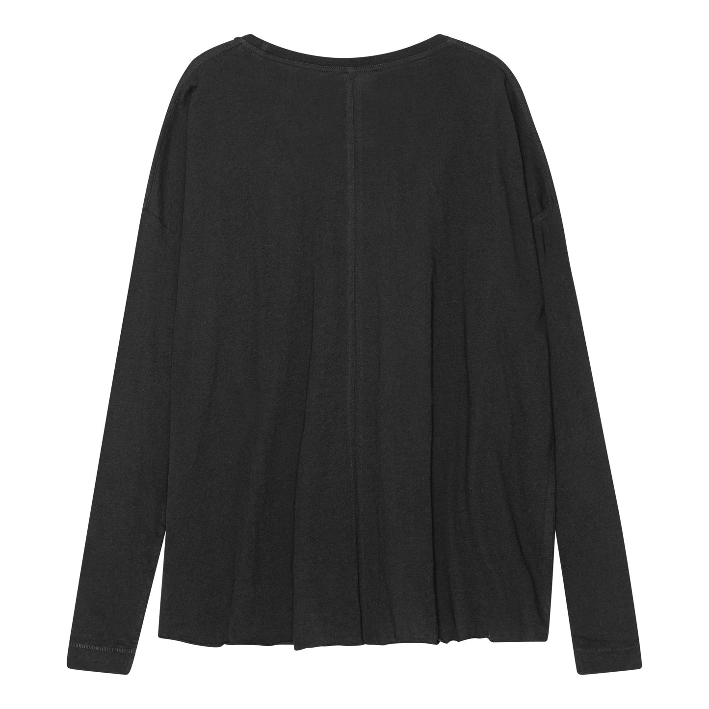 Lion Drapy Tee - Black