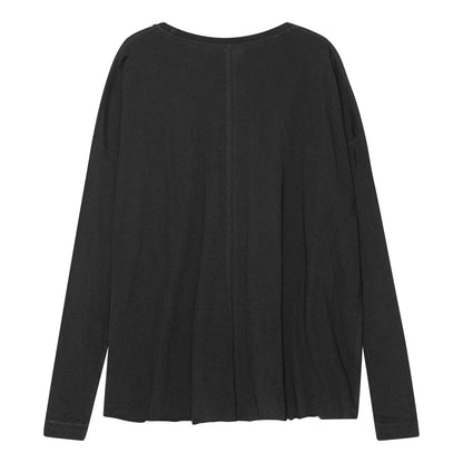 Lion Drapy Tee - Black