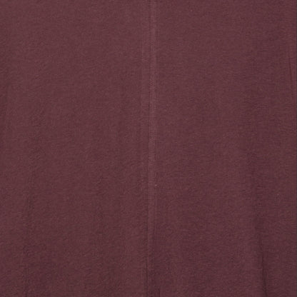 Lion Drapy Tee - Dark Plum