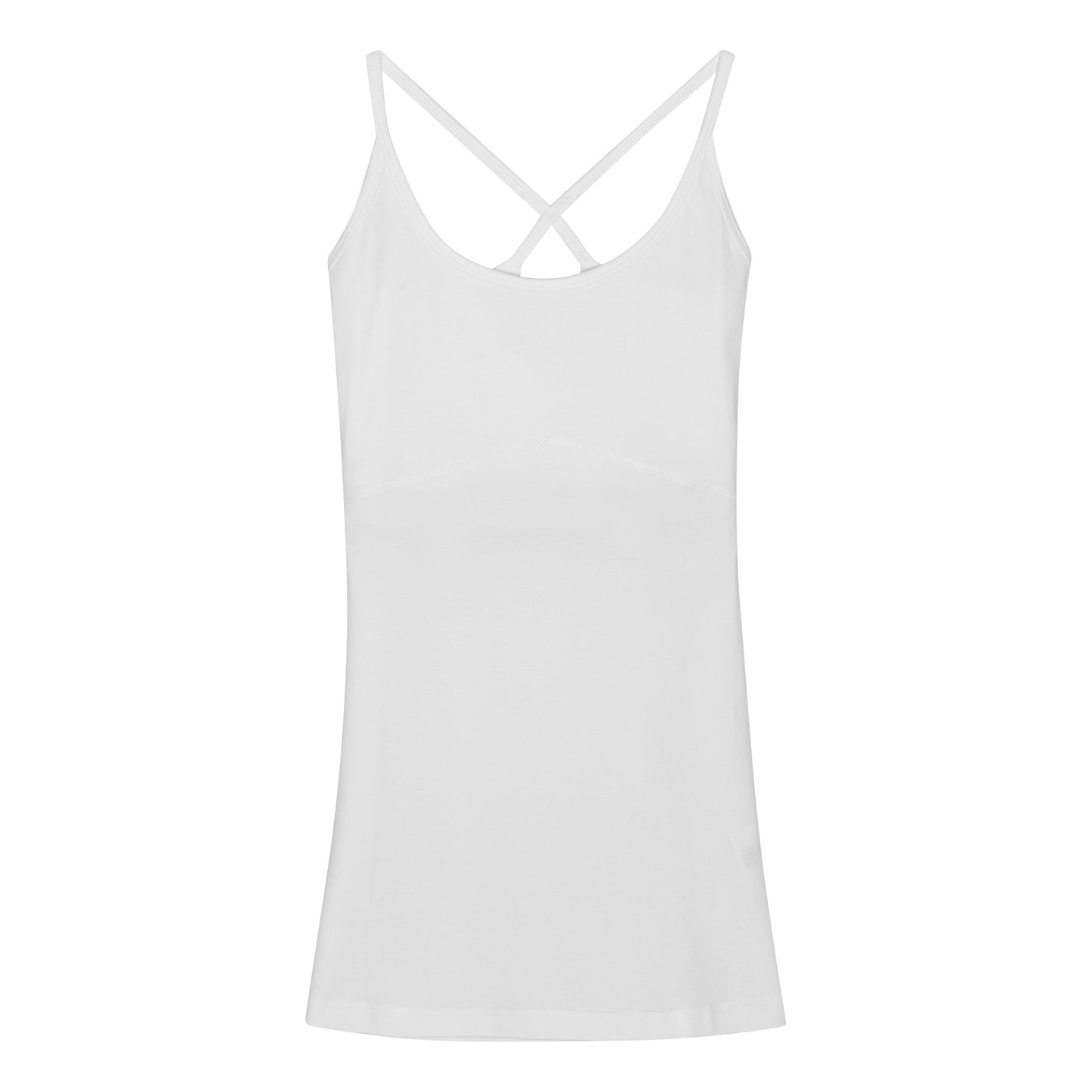 Nidra Strap Top - White