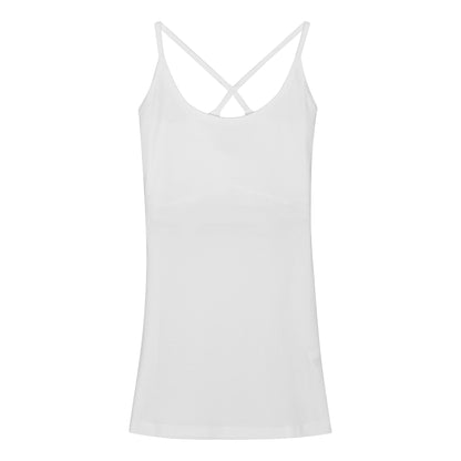 Nidra Strap Top - White