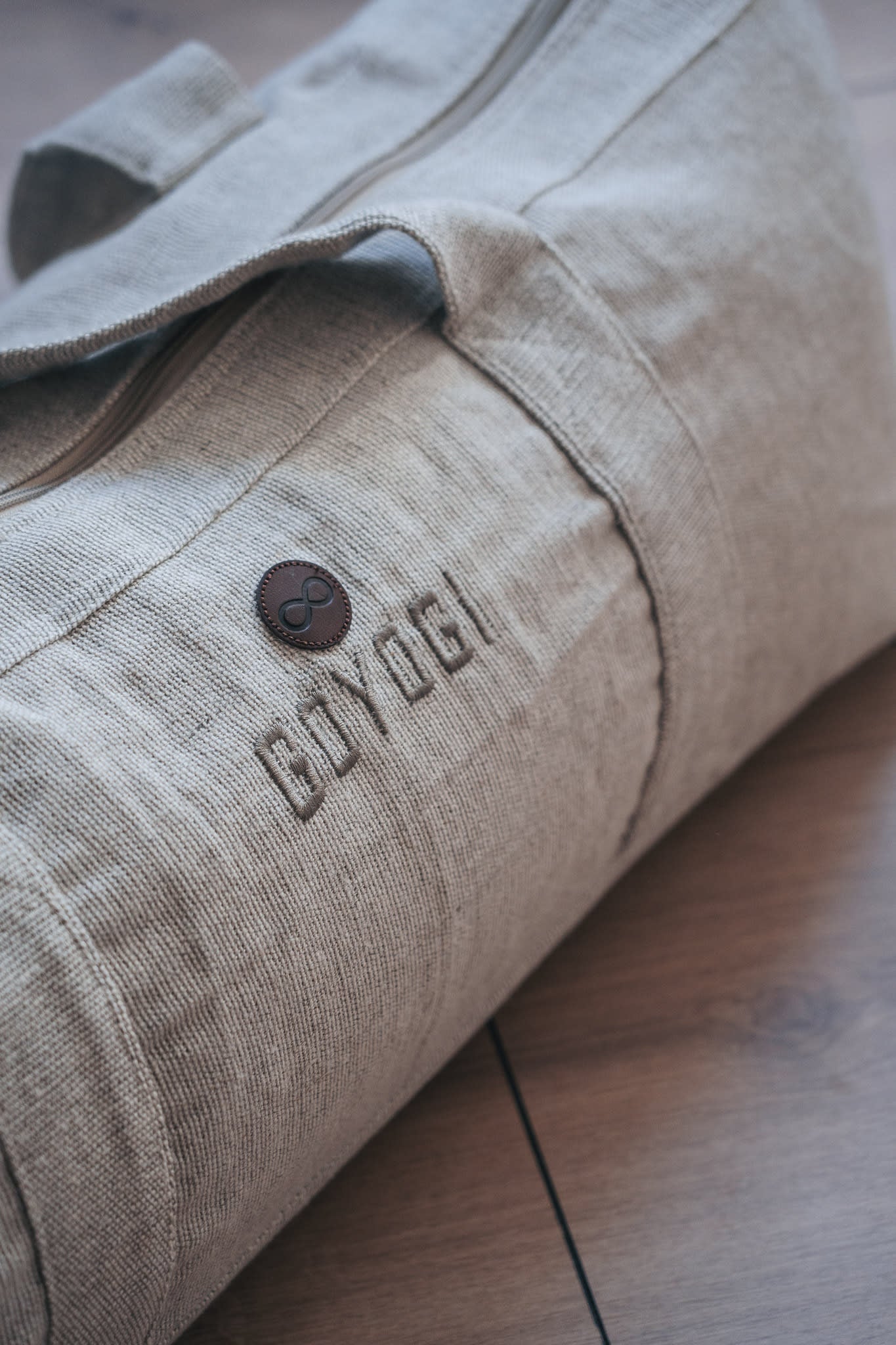 Mindful Deluxe Yoga Bag - Hemp